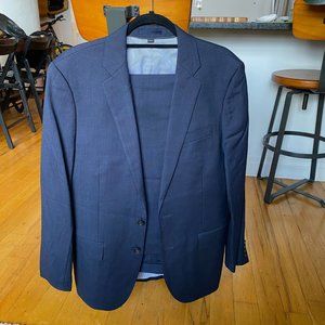 J. Crew Grey Suit - Pants (34/34) & Jacket (38)